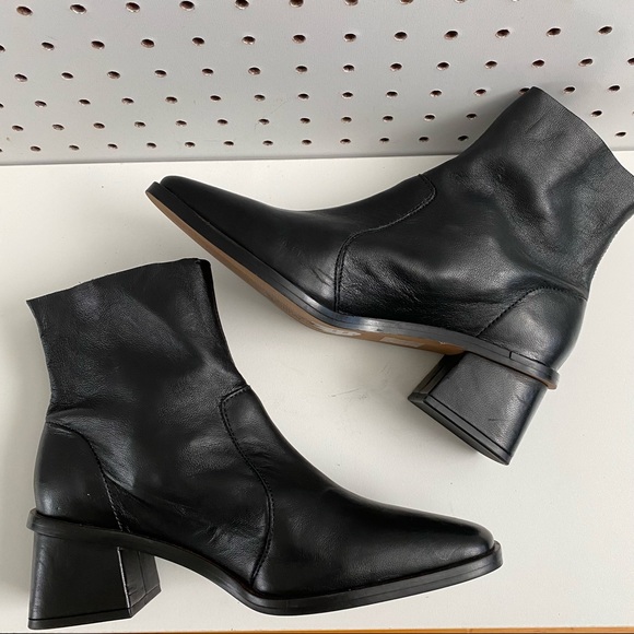 Topshop | Margot leather ankle boots - Picture 7 of 7